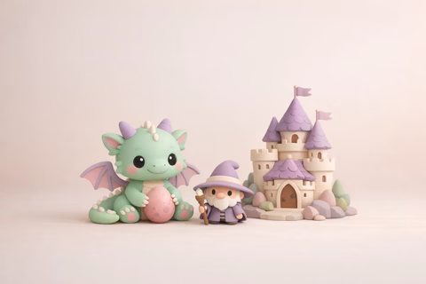 Kategorie Fantasy dekorace a sběratelské modely